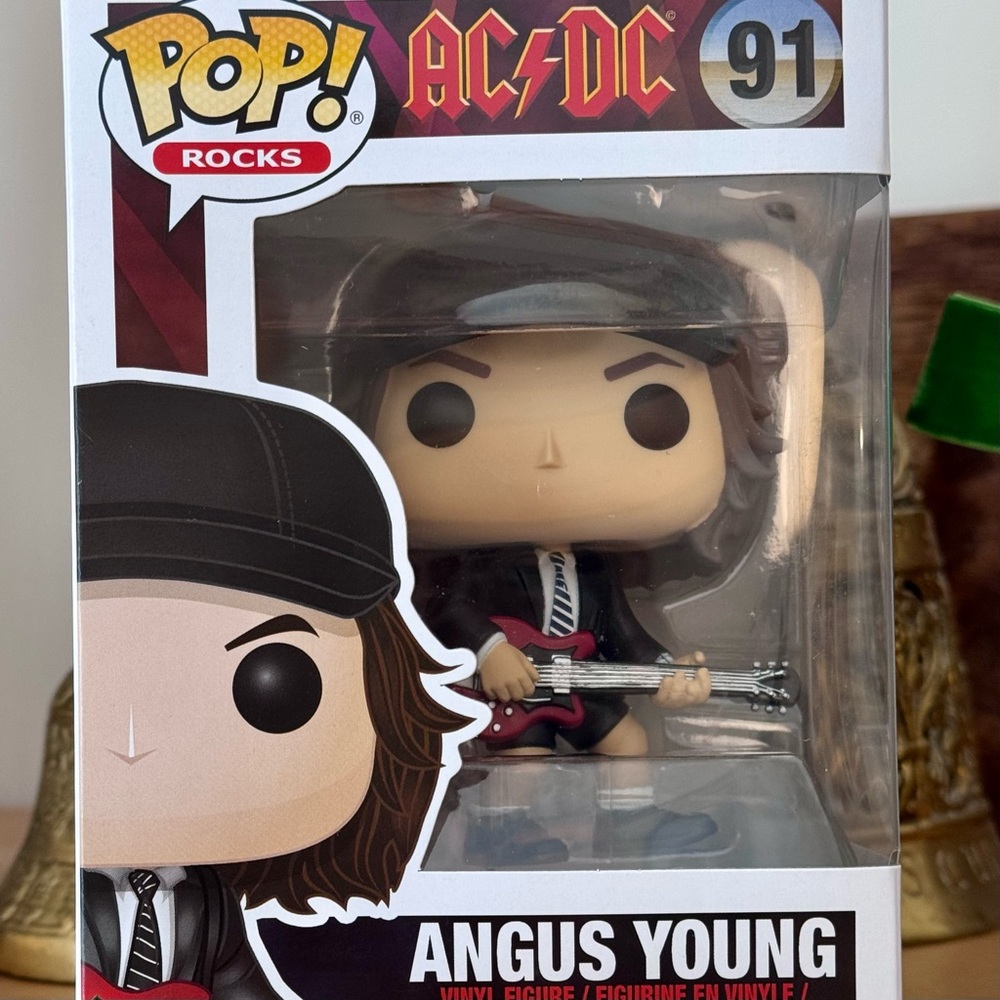 Funko Pop Rocks AC/DC - Angus Young